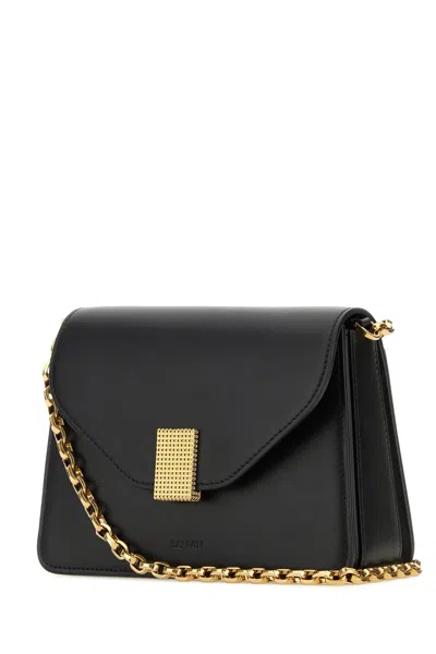Lanvin Women Clutch Concerto In Pelle Nera In Black