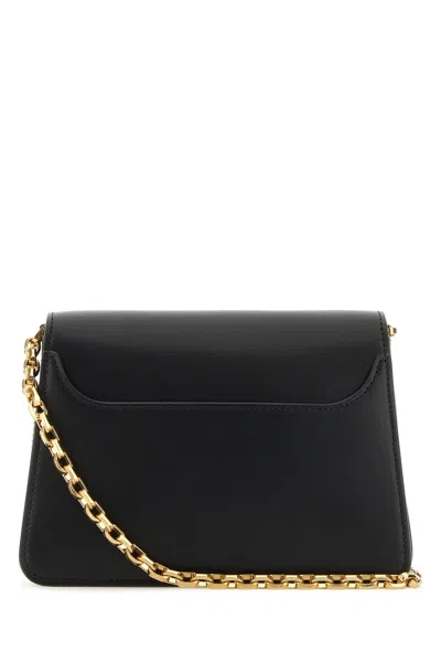 Lanvin Women Clutch Concerto In Pelle Nera In Black