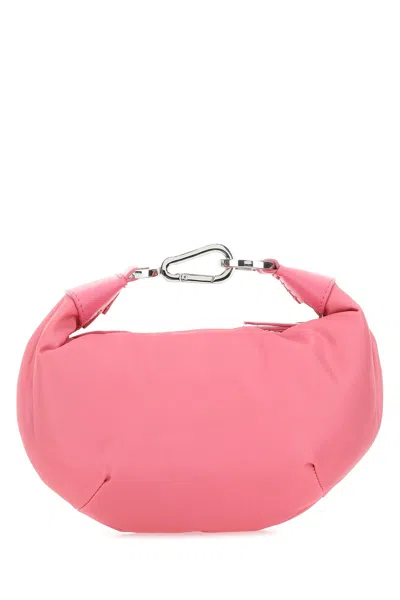 Palm Angels Mini Big Palm Logo-embossed Clutch Bag