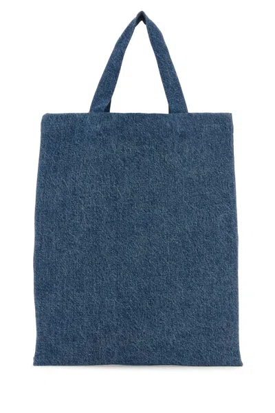 Apc Denim Mini Lou Shopping Bag