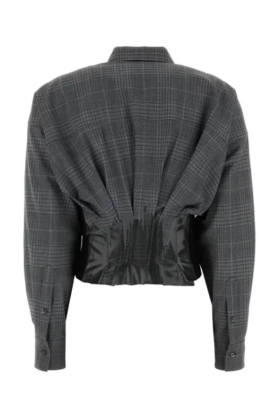 Diesel Camicia C-anbu In Misto Poliestere Stretch Ricamato  Donna