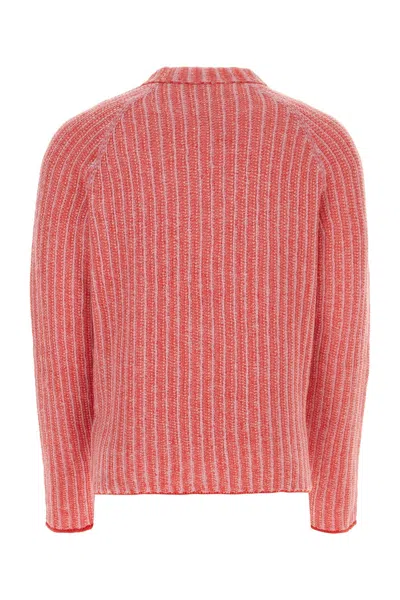 Marni Maglione In Misto Lana Ricamato Uomo