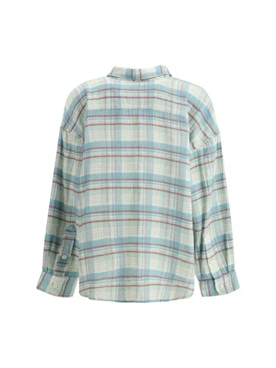 R13 Double-front Shirt In Blue