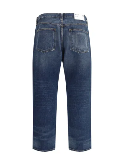 Agolde Loose Jeans In Blue