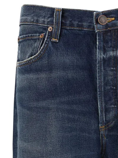 Agolde Loose Jeans In Blue