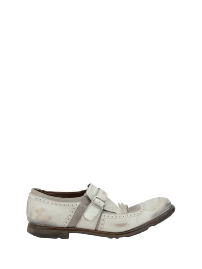 Church's Shanghai Moccasin In White
