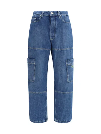 Off-white Jeans In Blue