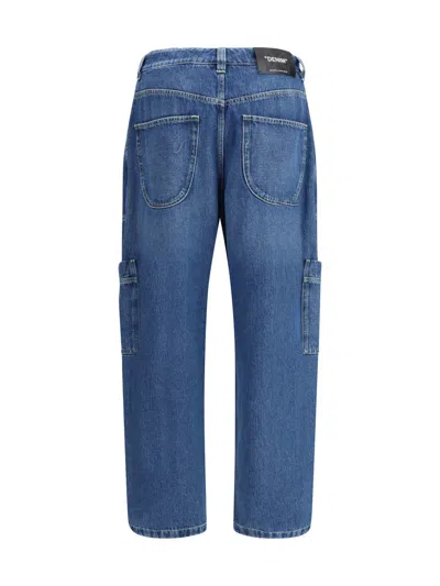 Off-white Jeans In Blue