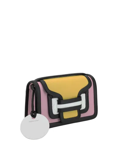 Pierre Hardy Alpha Shoulder Bag In Multicolour