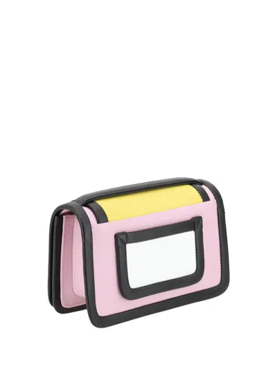 Pierre Hardy Alpha Shoulder Bag In Multicolour