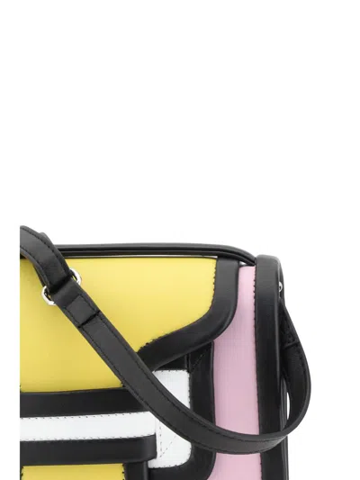 Pierre Hardy Alpha Shoulder Bag In Multicolour