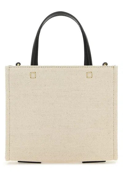 Givenchy Ivory Canvas Mini G-tote Handbag