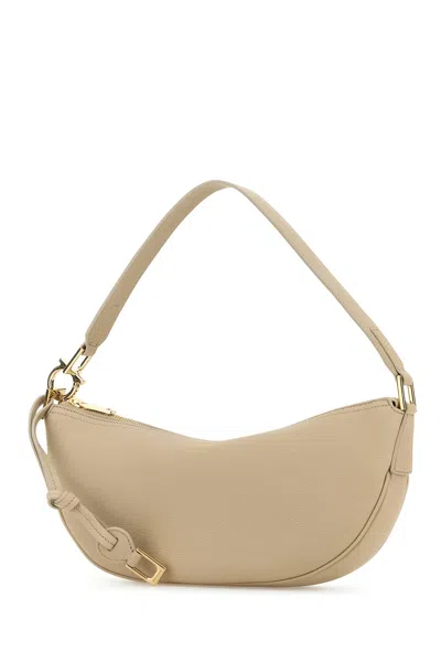 Ferragamo Zippered Shoulder Bag
