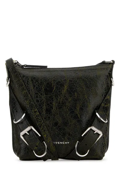 Givenchy Leather Crossbody Bag Adjustable Strap