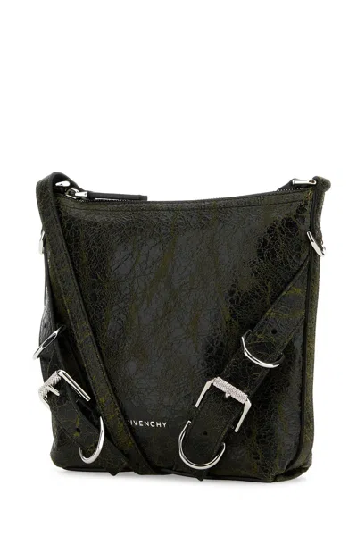 Givenchy Leather Crossbody Bag Adjustable Strap