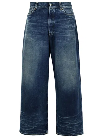 Acne Studios 2021m Broadway Denim Jeans In Blue
