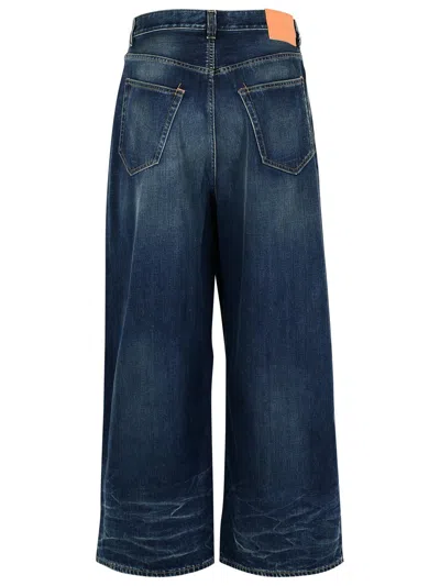 Acne Studios 2021m Broadway Denim Jeans In Blue