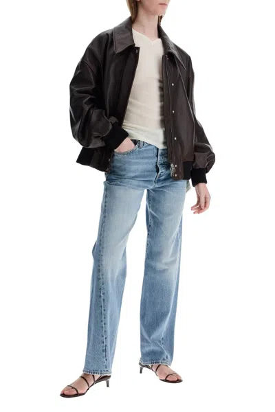 Khaite Tania Ribbed-knit Wool-blend Top