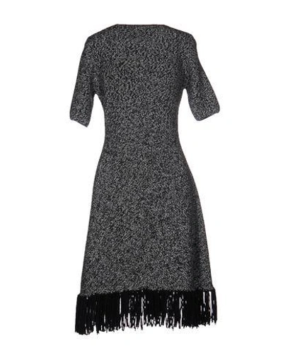 Shop Dolce & Gabbana Knee-length Dress In Black