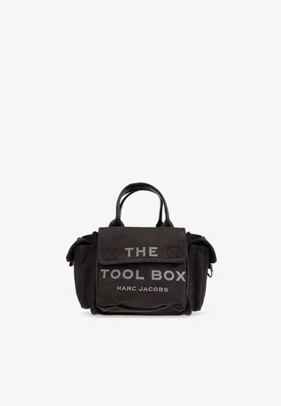 Marc Jacobs The Tool Box Mini Tote Bag In Black