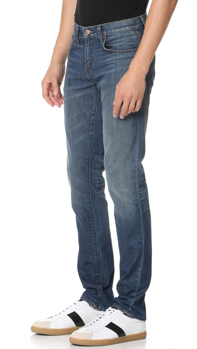 Shop J Brand Tyler Slim Fit Jeans In Sadaf