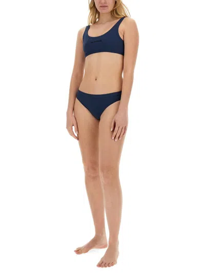 Jil Sander Bikini Briefs In Blue