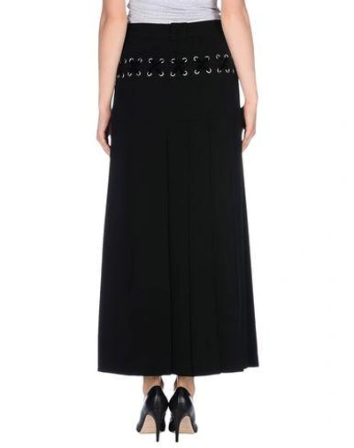 Shop Marc By Marc Jacobs Long Skirt In Black
