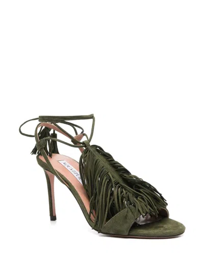 Aquazzura Shoes In Oregano