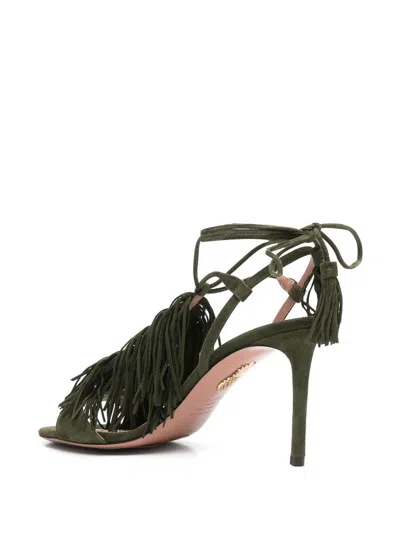Aquazzura Shoes In Oregano