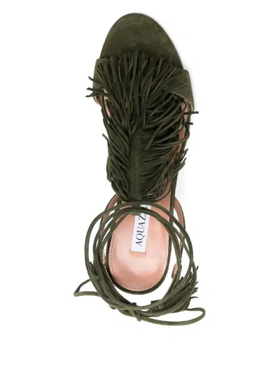 Aquazzura Shoes In Oregano