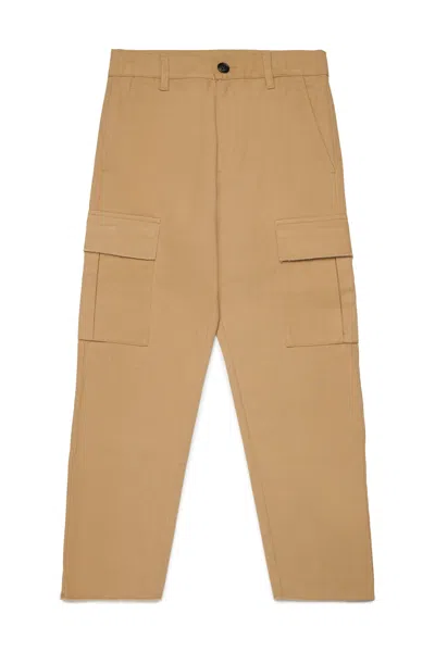 N°21 Cargo Jeans In Beige