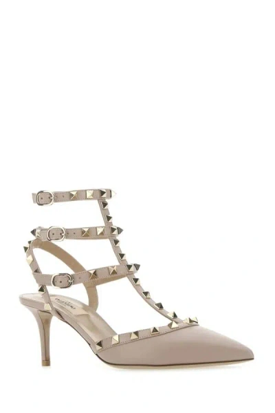 Valentino Rockstud Ankle Strap T. 65