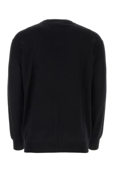 Prada Triangle-logo Cotton Sweatshirt