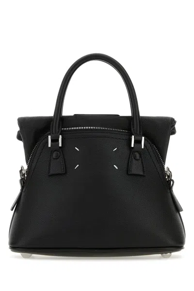 Maison Margiela Women's Leather Micro 5ac Handbag In Black