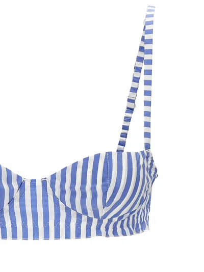 Philosophy Di Lorenzo Serafini Light Blue Bra Short Set