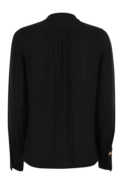 Elisabetta Franchi Shirts In Black