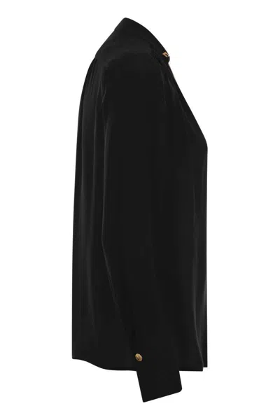 Elisabetta Franchi Shirts In Black