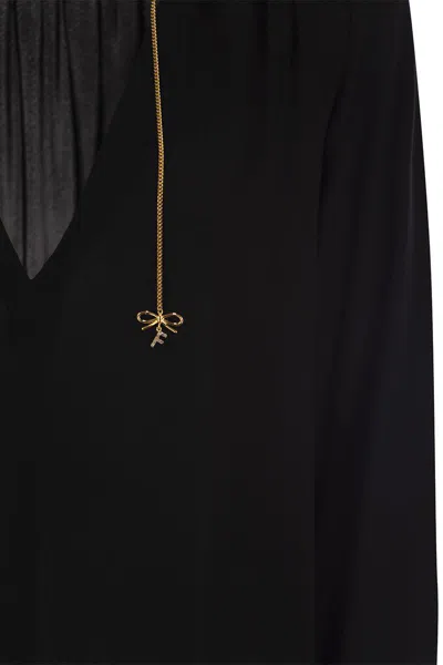 Elisabetta Franchi Shirts In Black