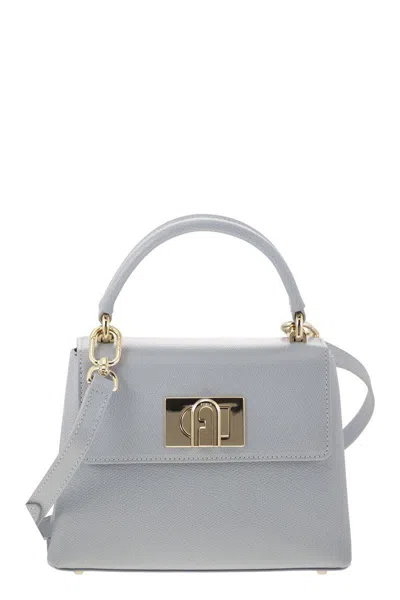 Furla 1927 - Mini Handbag In Light Grey