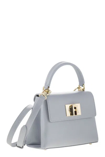 Furla 1927 - Mini Handbag In Light Grey
