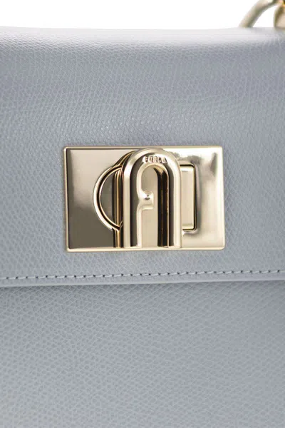Furla 1927 - Mini Handbag In Light Grey