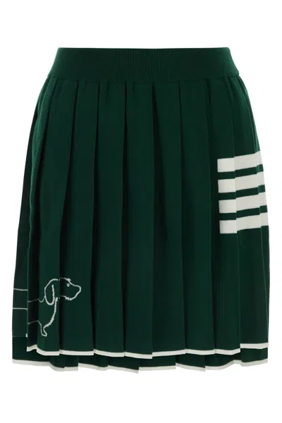 Thom Browne Hector Icon Pleated Mini Skirt
