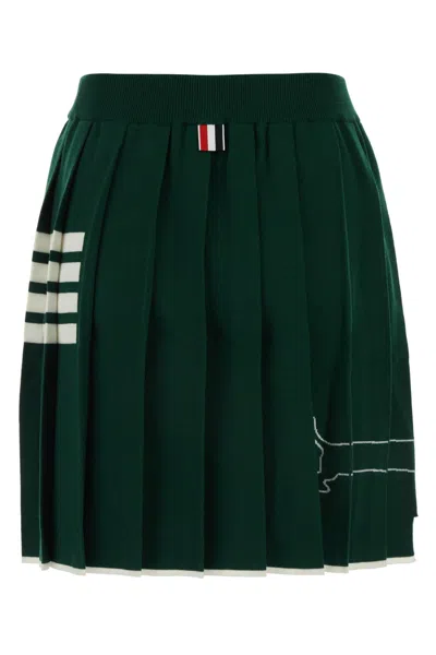 Thom Browne Hector Icon Pleated Mini Skirt
