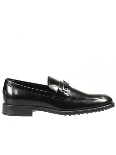 Shop Tod's Loafers Loafer Man  In Black