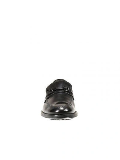 Shop Tod's Loafers Loafer Man  In Black