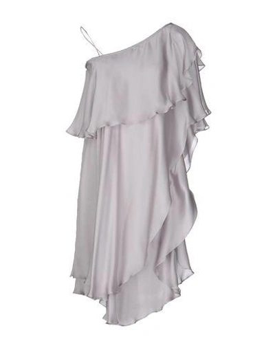 Emporio Armani Knee-length Dress In Light Grey