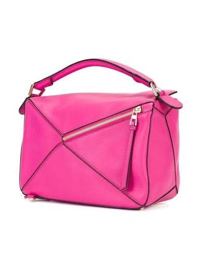 Shop Loewe Small 'puzzle' Tote