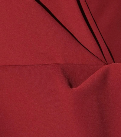 Shop Balenciaga Floor-length Dress In Red