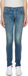 RAG & BONE Blue Standard Issue Fit 1 Jeans