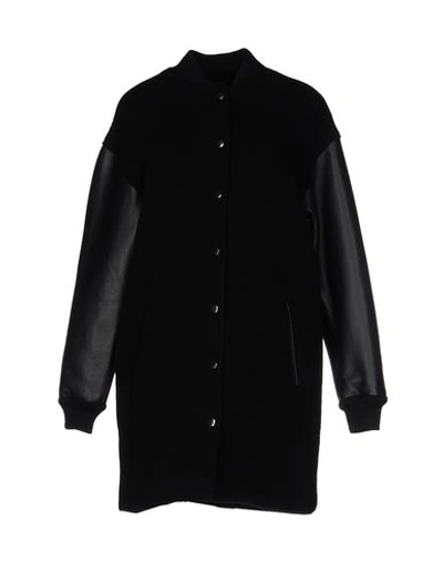 Shop Alexander Wang T Coat In Black